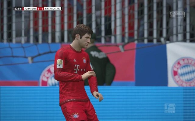 Skrzypek - gracze posiadający zamiłowanie do muzyki klasycznej z pewnością z tego typu radości po zdobytej bramce - Cieszynki | Podstawowe zagrania w FIFA 16 - FIFA 16 - poradnik do gry