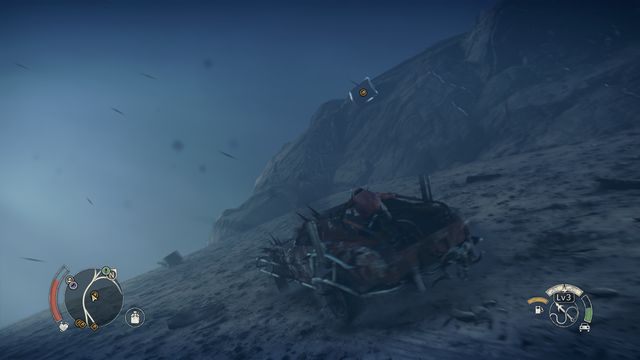 Burza to niebezpieczny, ale i opłacalny czas. - Burza w Mad Max | Informacje o świecie - Mad Max - poradnik do gry