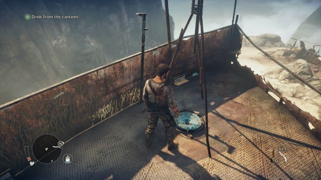 Zapas wody pozwoli na uzupełnienie punktów życia. - Dzikus | Opis przejścia Mad Max - Mad Max - poradnik do gry