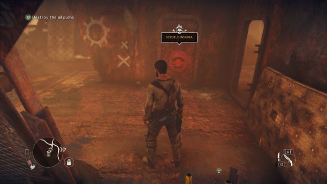 Niszczenie Insygni jest celem pobocznym podczas przejmowania obozów. - Sprawiedliwa praca | Opis przejścia Mad Max - Mad Max - poradnik do gry