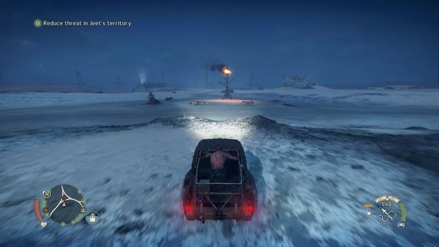 Niszczenie Straszaków to najprostszy sposób na redukowanie poziomu zagrożenia. - Klasyka Pustkowi | Opis przejścia Mad Max - Mad Max - poradnik do gry