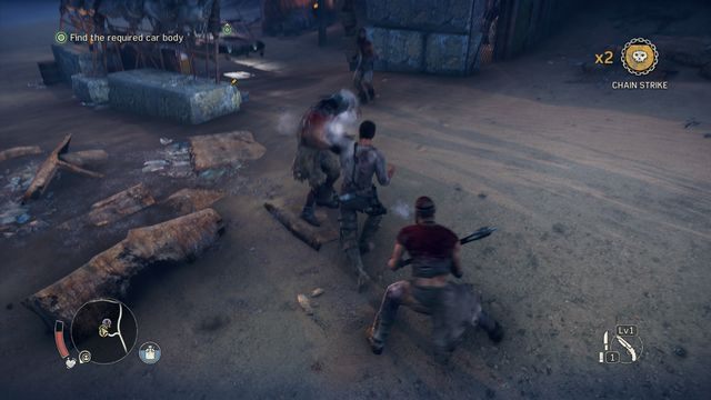 Potrzebnej części broni trzech wrogich wojaków. - Klasyka Pustkowi | Opis przejścia Mad Max - Mad Max - poradnik do gry