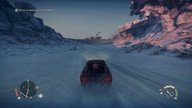 Udaj się do twierdzy, gdzie znajdziesz ostatnią potrzebną część. - Klasyka Pustkowi | Opis przejścia Mad Max - Mad Max - poradnik do gry