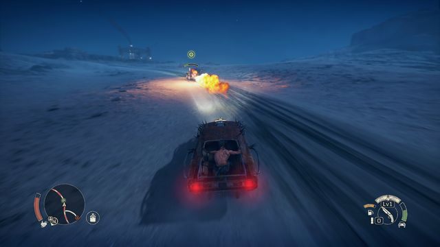 Uważaj, aby nie jechać w płomieniach. - Twardsza sztuka | Opis przejścia Mad Max - Mad Max - poradnik do gry