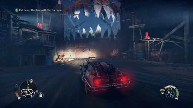 Oczyść teren, a następnie zniszcz zawiasy i przewróć bramę. - Czarna magia | Opis przejścia Mad Max - Mad Max - poradnik do gry