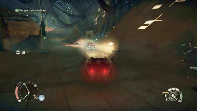 Nieopancerzone wozy zniszczysz pojedynczym strzałem w zbiornik paliwa. - Taniec ze śmiercią | Opis przejścia Mad Max - Mad Max - poradnik do gry