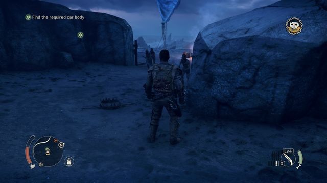Uważaj przy wejściu na przeciwników oraz rozłożone pułapki. - Wypalona zawodowo | Opis przejścia Mad Max - Mad Max - poradnik do gry