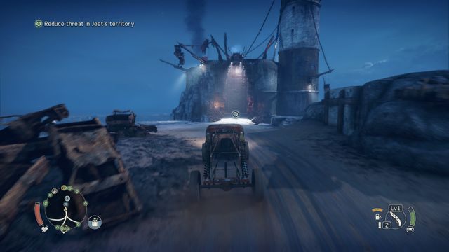 Bezpieczny powrót z psem umożliwi zakończenie zadania. - Dinki - Di | Misje na Pustkowiach Mad Max - Mad Max - poradnik do gry