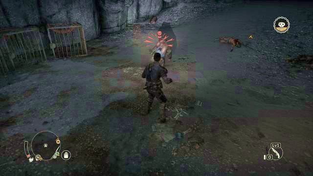 Unik, a następnie atak w plecy - jeżeli nie masz nabojów lub broni tylko to Ci pozostało. - Apetyt na proch | Misje na Pustkowiach Mad Max - Mad Max - poradnik do gry