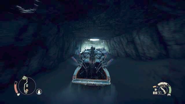 Przyśpiesz przed przeszkodami, żeby bez problemu je zniszczyć. - Duchy przeszłości | Misje na Pustkowiach Mad Max - Mad Max - poradnik do gry