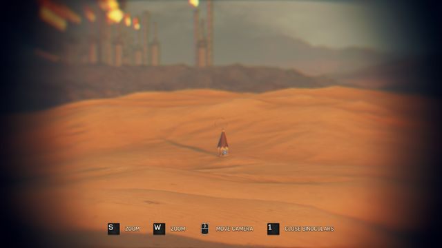 Wypatrz przez lornetkę wejście do kościoła. - Chleba naszego | Misje na Pustkowiach Mad Max - Mad Max - poradnik do gry