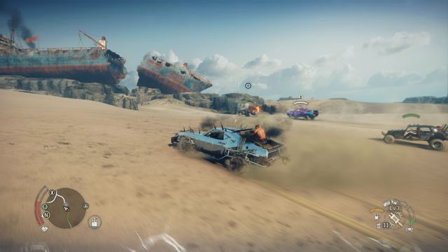 Nie pozwól, aby konwój dojechał do twierdzy. - W drobny mak | Misje na Pustkowiach Mad Max - Mad Max - poradnik do gry