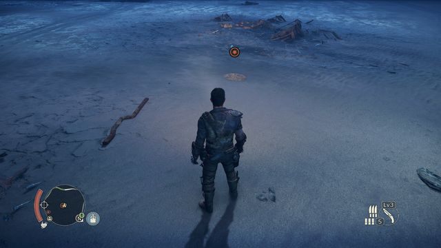 Po odkryciu ładunku wyjdź z samochodu i rozbrój minę. - Pola minowe w Mad Max | Aktywności - Mad Max - poradnik do gry