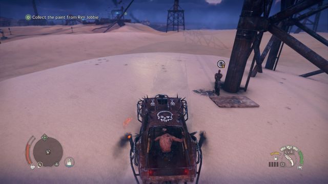 Przed wejściem do silnie strzeżonych obozów warto zadbać o wywiad. - Spotkania w Mad Max | Aktywności - Mad Max - poradnik do gry