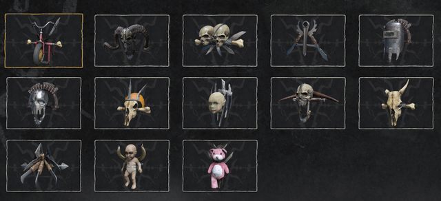 Komplet wszystkich Ozdób na maskę. - Ozdoby na maskę | Przedmioty kolekcjonerskie w Mad Max - Mad Max - poradnik do gry