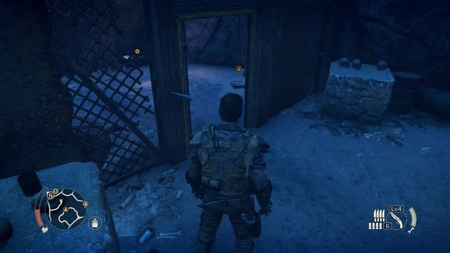 #2 - jedno z Miejsc poszukiwań (punkt 1 - Strzępki historii - Terytorium, którym włada Krwistobrody | Przedmioty kolekcjonerskie - Mad Max - poradnik do gry