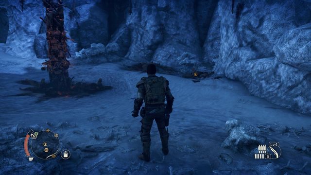 #3 - jedno z Miejsc poszukiwań (punkt 1 - Strzępki historii - Terytorium, którym włada Krwistobrody | Przedmioty kolekcjonerskie - Mad Max - poradnik do gry