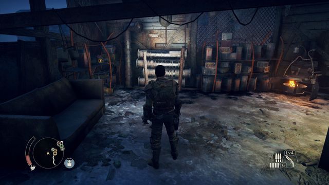 #4 - obóz Zapluty Głaz (Piaskowe Kaniony) - Strzępki historii - Terytorium, którym włada Krwistobrody | Przedmioty kolekcjonerskie - Mad Max - poradnik do gry