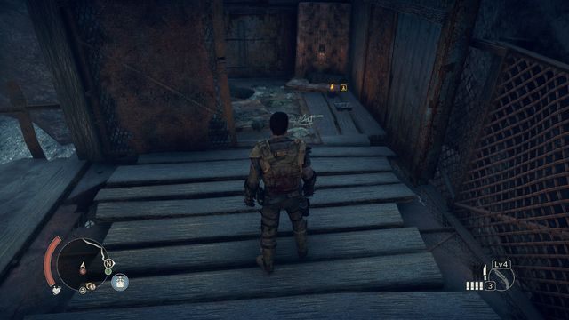 #5 - obóz Czarna Zatoka (Piaskowe Kaniony) - Strzępki historii - Terytorium, którym włada Krwistobrody | Przedmioty kolekcjonerskie - Mad Max - poradnik do gry