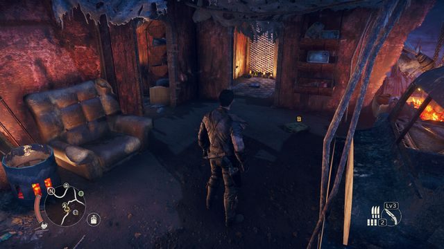 #14 - Posterunek obserwacyjny (Cadavanaugh) - Strzępki historii - Terytorium, którym włada Krwistobrody | Przedmioty kolekcjonerskie - Mad Max - poradnik do gry
