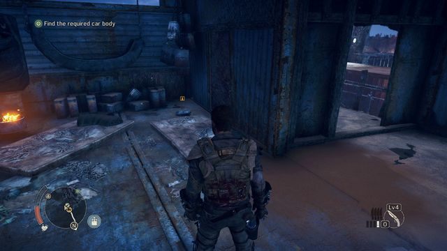 #19 - obóz Wielkie ostrze (Wapienie) - Strzępki historii - Terytorium, którym włada Krwistobrody | Przedmioty kolekcjonerskie - Mad Max - poradnik do gry