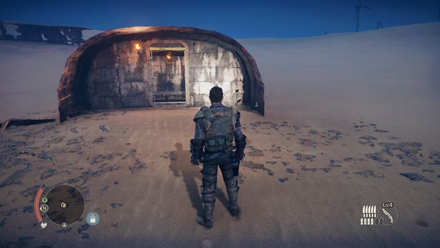 #29 - jedno z Miejsc poszukiwań (punkt 1 - Strzępki historii - Terytorium, którym włada Krwistobrody | Przedmioty kolekcjonerskie - Mad Max - poradnik do gry