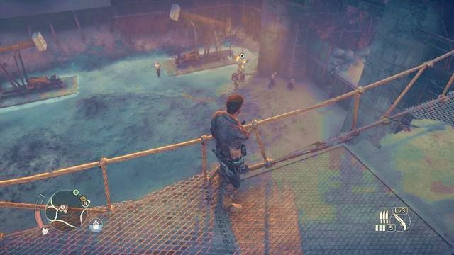 W dolnej części obozu zaatakują Cię trzy kolejne fale przeciwników. - Arterie w Mad Max | Terytorium, którym włada Jeet - mapy - Mad Max - poradnik do gry