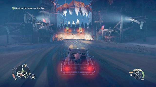 Szczęki związane są z misją fabularną - jej wykonanie poskutkuje odblokowaniem północnej części mapy. - Arterie w Mad Max | Terytorium, którym włada Jeet - mapy - Mad Max - poradnik do gry