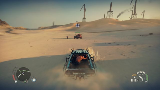 Legendarne Spotkanie z tego rejonu ujawni na mapie położenie ciężarówek. - Spieczona Ziemia w Mad Max | Terytorium, którym włada Krwistobrody - mapy - Mad Max - poradnik do gry