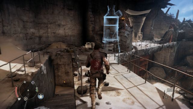 Miejsca, w których możesz zbudować projekty są przezroczyste do czasu skonstruowania ulepszenia. - Twierdze w Mad Max | Informacje o świecie - Mad Max - poradnik do gry