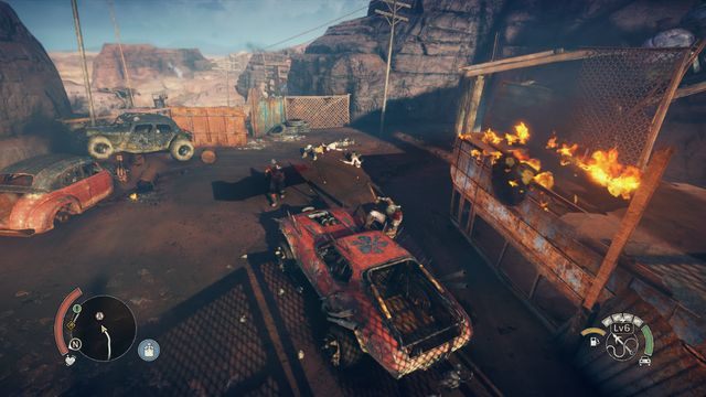 Skoczkowie wskakują na pojazd znacznie rzadziej, jeżeli wykupisz stosowne ulepszenie. - Magnum Opus | Ulepszenia w Mad Max - Mad Max - poradnik do gry