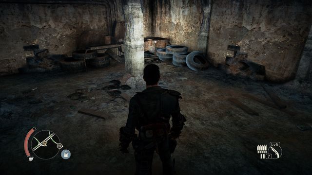 Zbierz opony, a odblokujesz ulepszenie. - Wyżyny w Mad Max | Terytorium, którym włada Spojówka - mapy - Mad Max - poradnik do gry