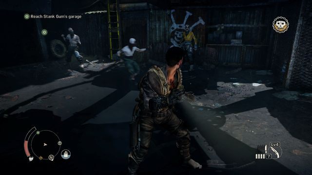 W otwartej przez Nadzieję części Trzewi do pokonania są dwie grupki przeciwników. - Wielki Wódz | Opis przejścia Mad Max - Mad Max - poradnik do gry