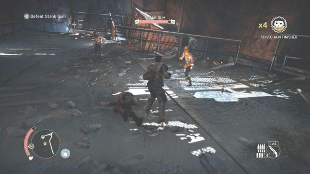 Do walki dołączą się słabsi przeciwnicy, szybko ich eliminuj. - Wszystko stracone | Opis przejścia Mad Max - Mad Max - poradnik do gry