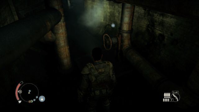 Śpiesz się z zakręcaniem kolejnych śluz - trujący gaz obniża poziom zdrowia Maxa. - Nie ma dymu... | Misje na Pustkowiach Mad Max - Mad Max - poradnik do gry