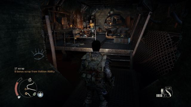 Na końcu czeka samotny wróg oraz skrzynka z ulepszeniem. - Kluczowa sprawa | Misje na Pustkowiach Mad Max - Mad Max - poradnik do gry