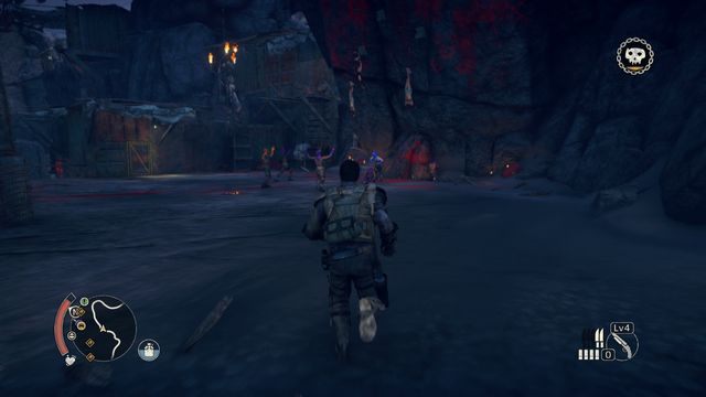 Każdy obóz to przede wszystkim kilka grup zróżnicowanych przeciwników - ich liczebność i siłą zależy od wskaźnika trudności, który możesz sprawdzić w podglądzie mapy. - Przejmowanie obozów w Mad Max | Aktywności - Mad Max - poradnik do gry