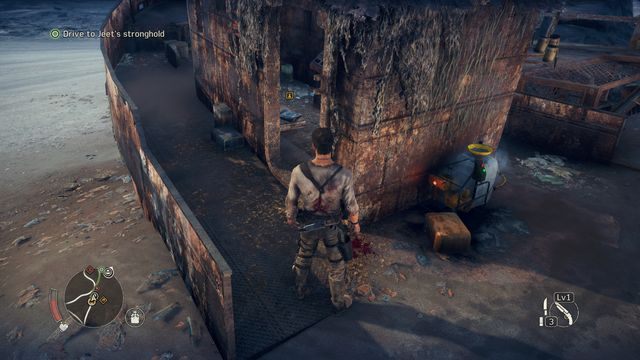 #1 - Punkt Obserwacyjny w lokacji Czarna Topiel - Strzępki historii - Terytorium, którym włada Jeet | Przedmioty kolekcjonerskie - Mad Max - poradnik do gry