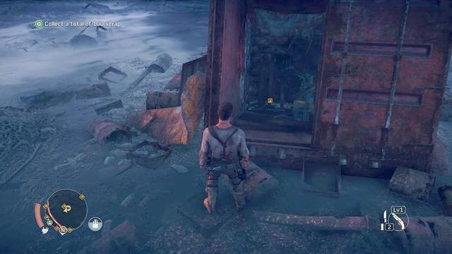 #3 - jedno z Miejsc poszukiwań (punkt 1 - Strzępki historii - Terytorium, którym włada Jeet | Przedmioty kolekcjonerskie - Mad Max - poradnik do gry