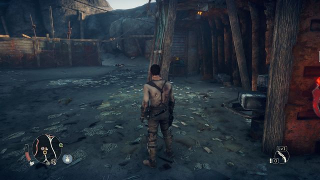 #4 - obóz Kościany obóz (Czarna Topiel) - Strzępki historii - Terytorium, którym włada Jeet | Przedmioty kolekcjonerskie - Mad Max - poradnik do gry