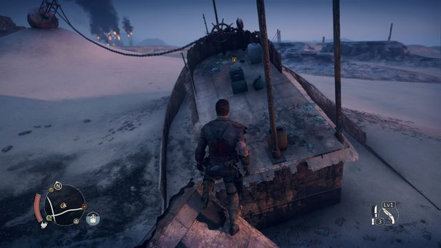 #7 - jedno z Miejsc poszukiwań (punkt 1 - Strzępki historii - Terytorium, którym włada Jeet | Przedmioty kolekcjonerskie - Mad Max - poradnik do gry