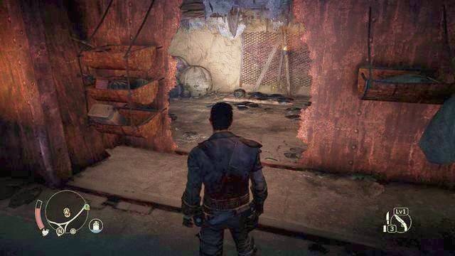 #8 - jedno z Miejsc poszukiwań (punkt 1 - Strzępki historii - Terytorium, którym włada Jeet | Przedmioty kolekcjonerskie - Mad Max - poradnik do gry