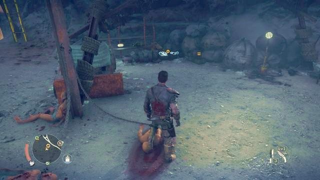 #10 - jedno z Miejsc poszukiwań (punkt 1 - Strzępki historii - Terytorium, którym włada Jeet | Przedmioty kolekcjonerskie - Mad Max - poradnik do gry