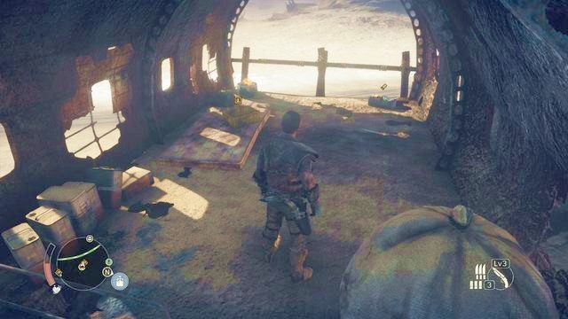 #18 - jedno z Miejsc poszukiwań (punkt 1 - Strzępki historii - Terytorium, którym włada Jeet | Przedmioty kolekcjonerskie - Mad Max - poradnik do gry