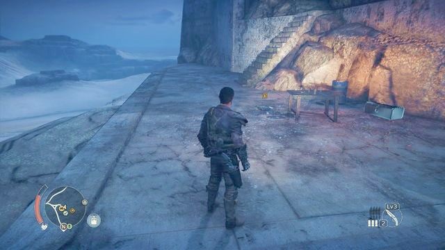 #22 - obóz Wielki Brat (Kolos) - Strzępki historii - Terytorium, którym włada Jeet | Przedmioty kolekcjonerskie - Mad Max - poradnik do gry