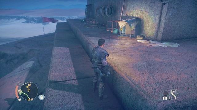 #23 - jedno z Miejsc poszukiwań (punkt 1 - Strzępki historii - Terytorium, którym włada Jeet | Przedmioty kolekcjonerskie - Mad Max - poradnik do gry