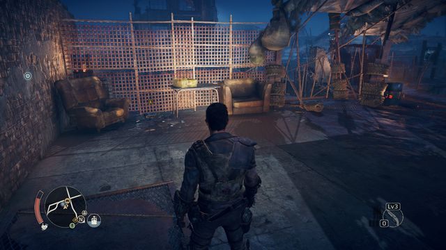 #1 - obóz Bicz Tyrana (Rdza i Ropa) - Strzępki historii - Terytorium, którym włada Spojówka | Przedmioty kolekcjonerskie - Mad Max - poradnik do gry