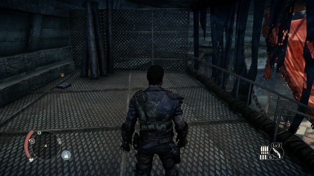 #3 - Twierdza Spojówki, na ostatnim poziomie - Strzępki historii - Terytorium, którym włada Spojówka | Przedmioty kolekcjonerskie - Mad Max - poradnik do gry