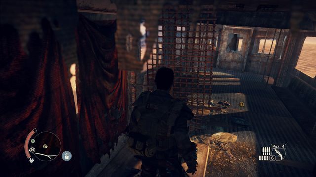 #8 - jedno z Miejsc poszukiwań (punkt 1 - Strzępki historii - Terytorium, którym włada Spojówka | Przedmioty kolekcjonerskie - Mad Max - poradnik do gry