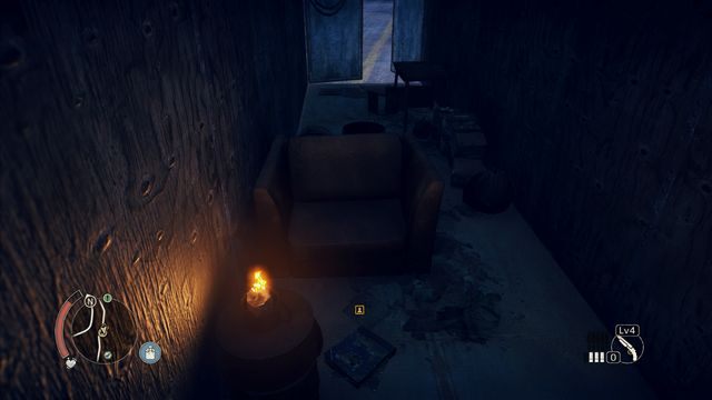 #19 - jedno z Miejsc poszukiwań (punkt 1 - Strzępki historii - Terytorium, którym włada Spojówka | Przedmioty kolekcjonerskie - Mad Max - poradnik do gry